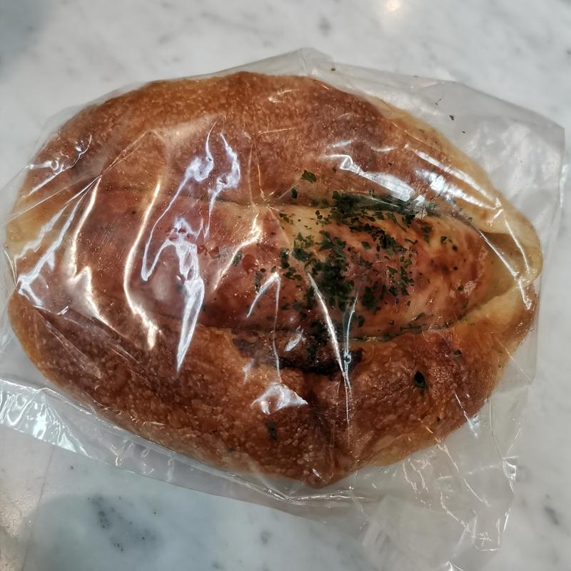 極太ジューシージャーマンソーセージ(アールベイカー　みなとみらい)