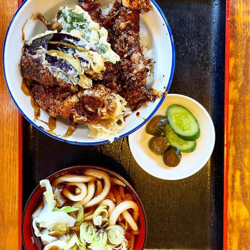 天丼（海老）(かごや )