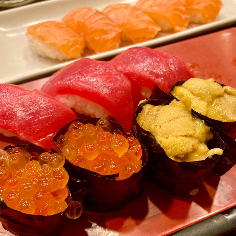 にぎり寿司(すしおやじ)