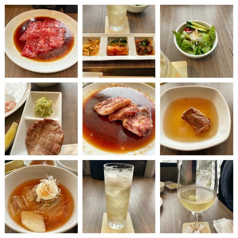 ミルフィーユロースランチ(焼肉の名門 天壇 銀座店)