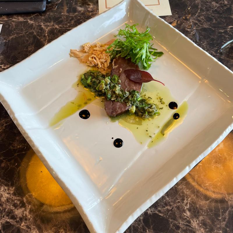 ランチコース(レストランLe Mont （ルモン 【旧店名】レストランTutti）)