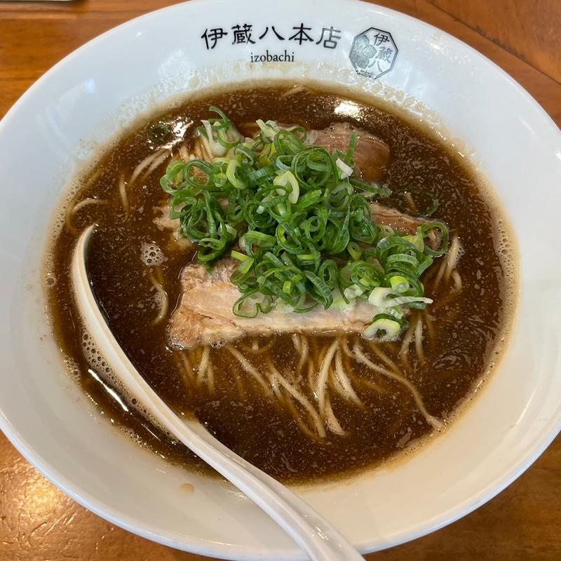 中華そば(中華そば伊蔵八本店)