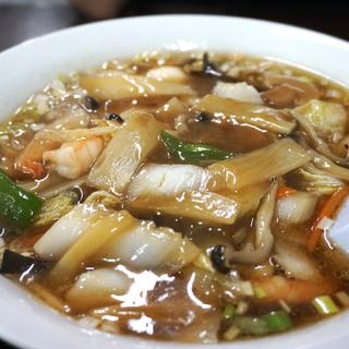 五目刀削麺(中華料理 壱岐食堂)