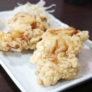 若鶏の唐揚げセット(中華料理 壱岐食堂)