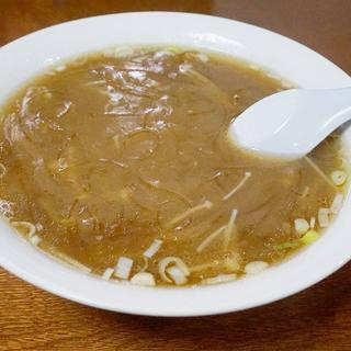 フカヒレ麺(中華料理 壱岐食堂)