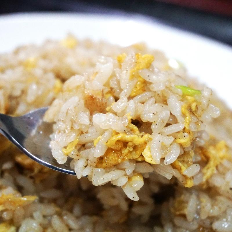 半チャーハン(壱岐食堂)