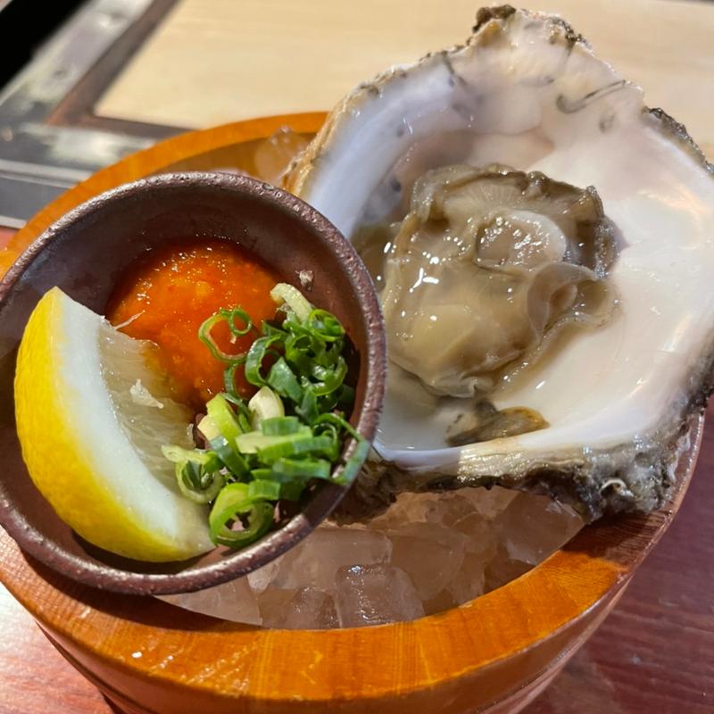 室津産岩牡蠣(牡蛎処 桝政 高砂店)