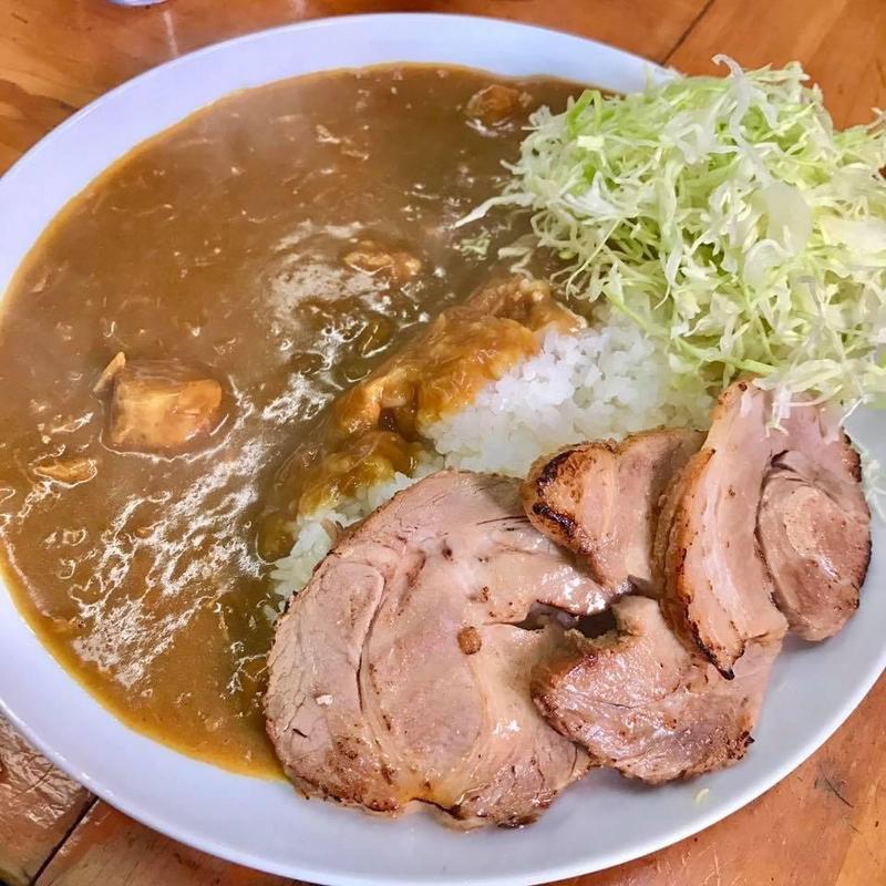 炙りチャーシューカレー 印度(中栄)