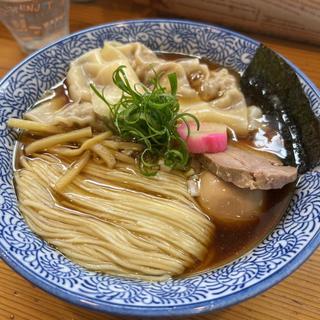 特製ワンタン麺（醤油）(いし川 )