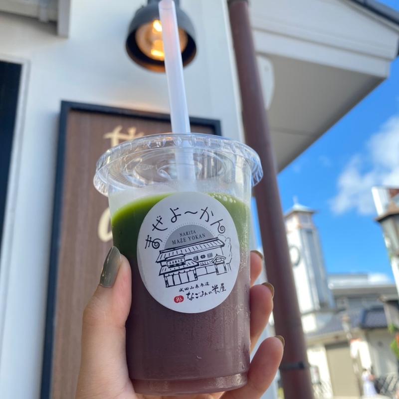 まぜよ〜かん 抹茶(なごみの米屋 總本店)