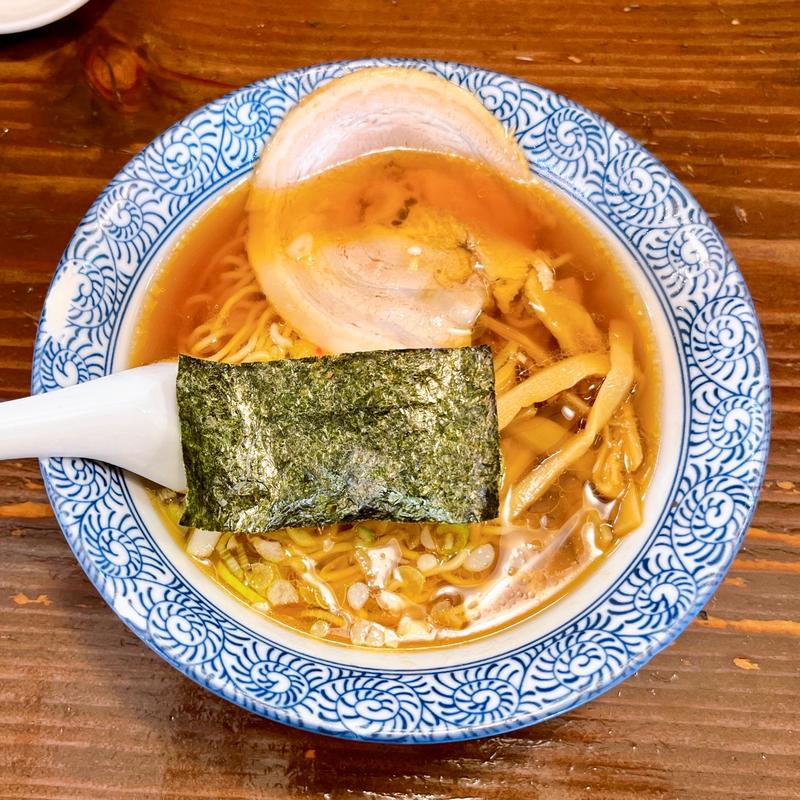 中華そば(○決 （まるひろ）)