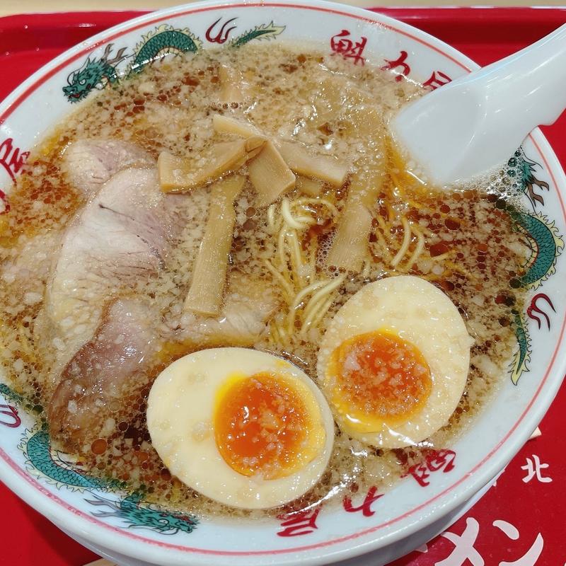 特製醤油　味玉ラーメン(ラーメン魁力屋 イオンモールむさし村山店)