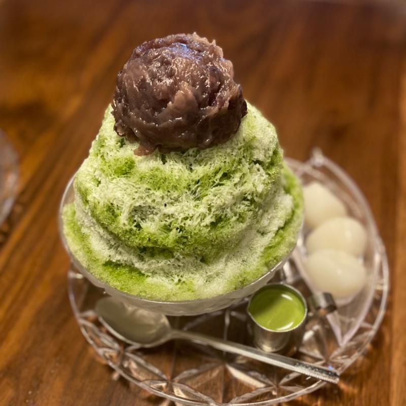 宇治ミルク金時(中村軒 （なかむらけん）)