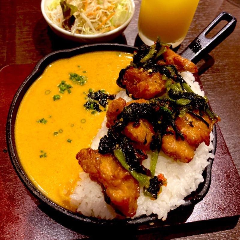 スペシャルカレー定食(BROASTED CHICKEN RESTAURANT)