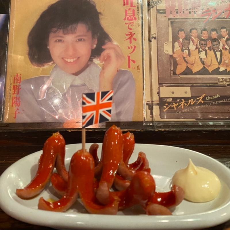 タコウィンナー(代々木ミルクホール仙台分店)