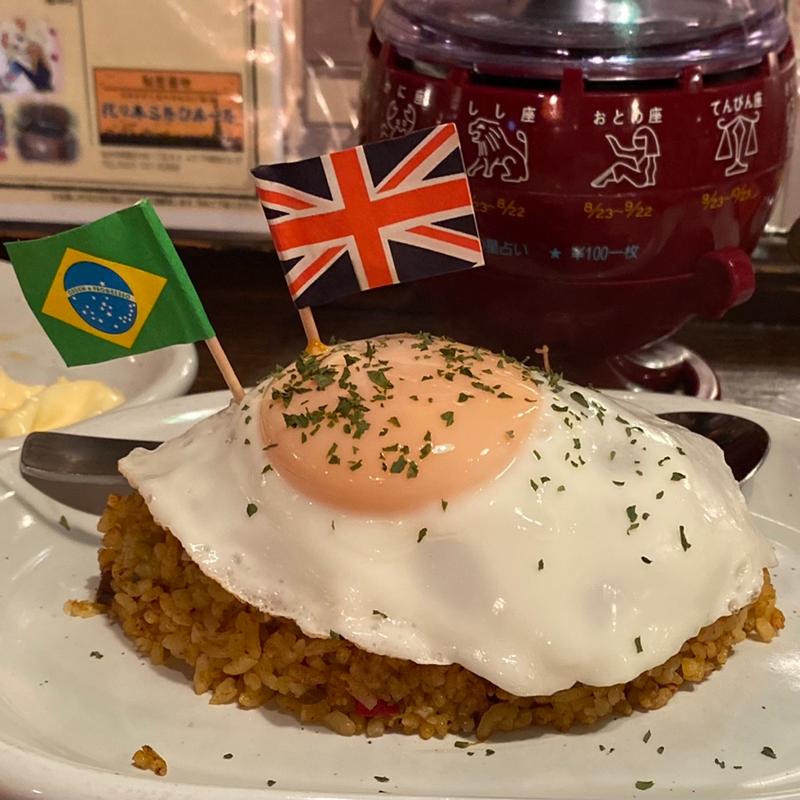 ドライカレー(代々木ミルクホール仙台分店)