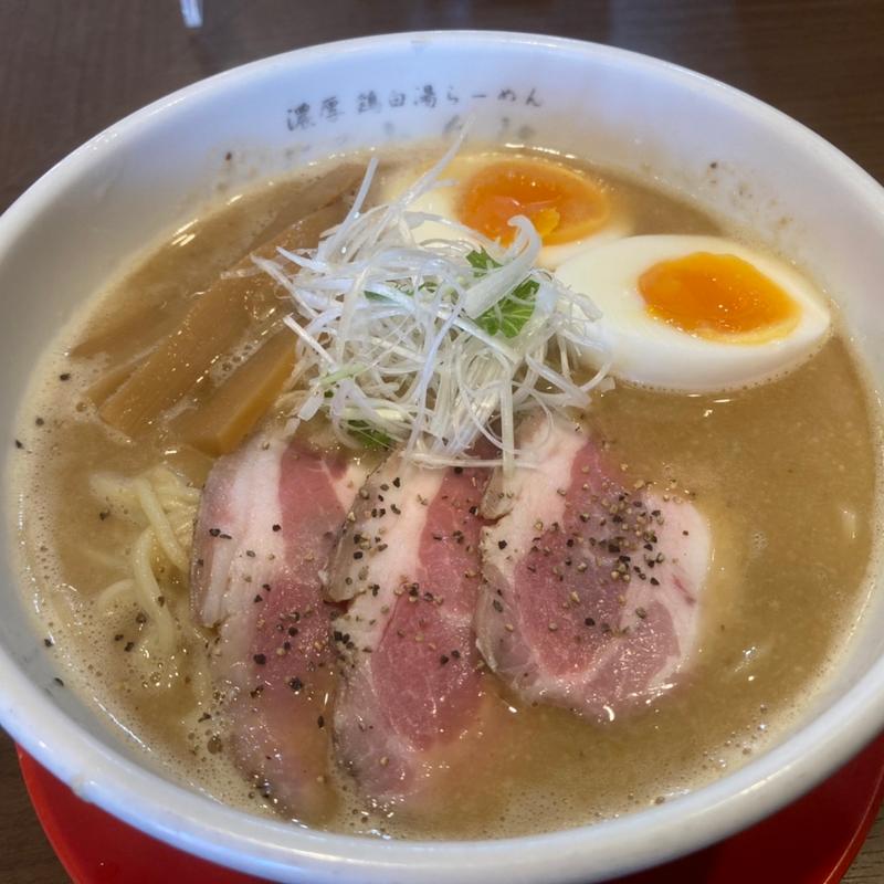 濃厚とり仁らーめん(麺屋 とり仁)