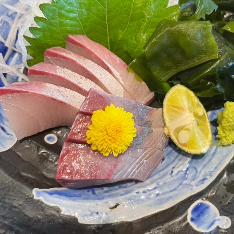 刺身定食(味処 あらし)