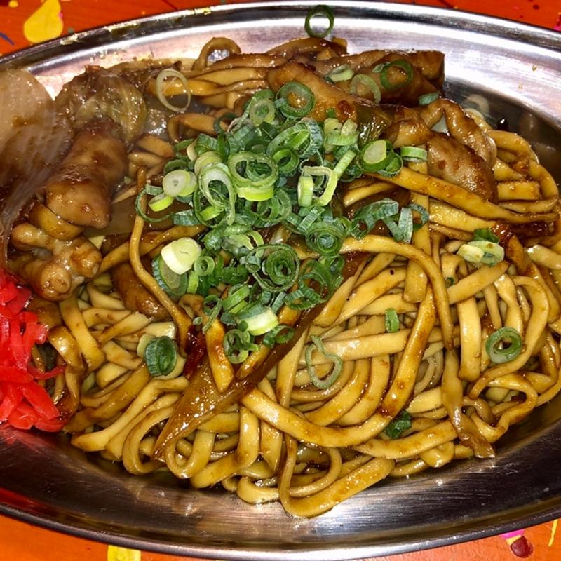 沖縄焼きそば(ホルモン29号)