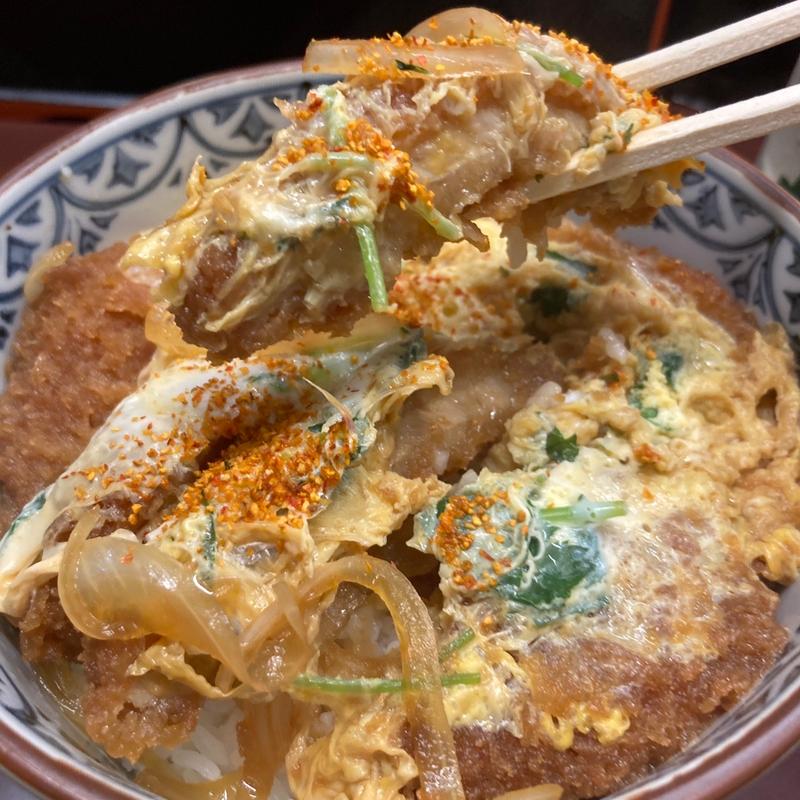 かつ丼 大盛り(たつ屋 新宿店 )