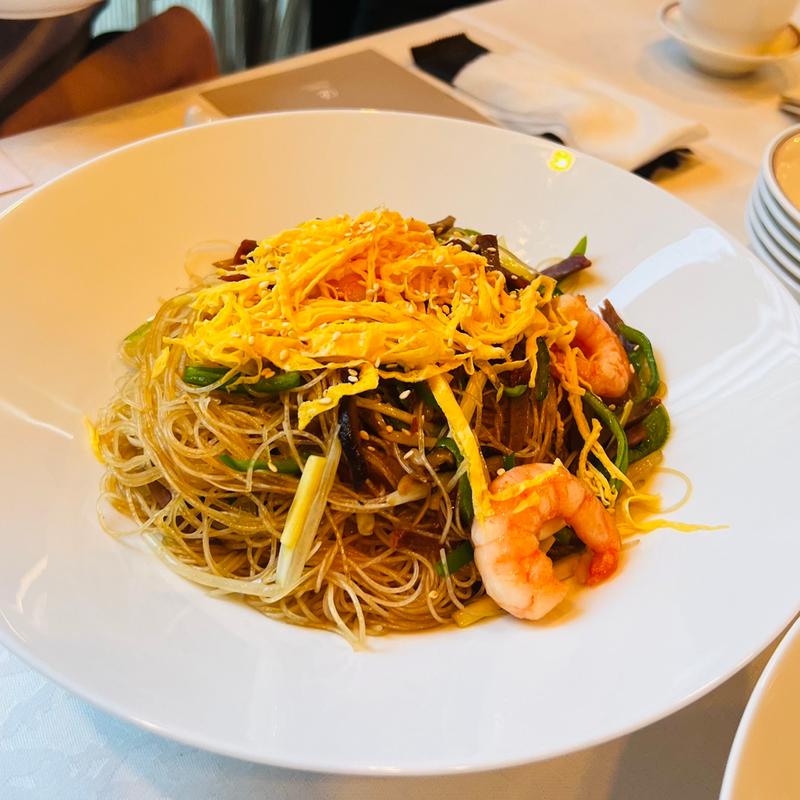 五目焼きビーフン(中国料理 古稀殿)