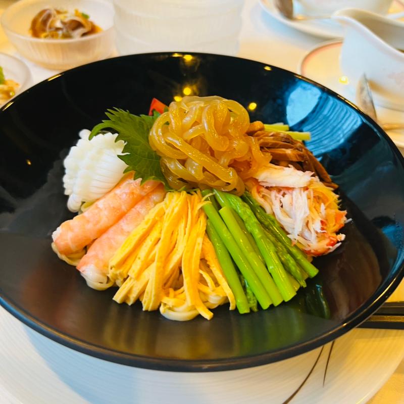 海鮮冷やし中華(中国料理 古稀殿)