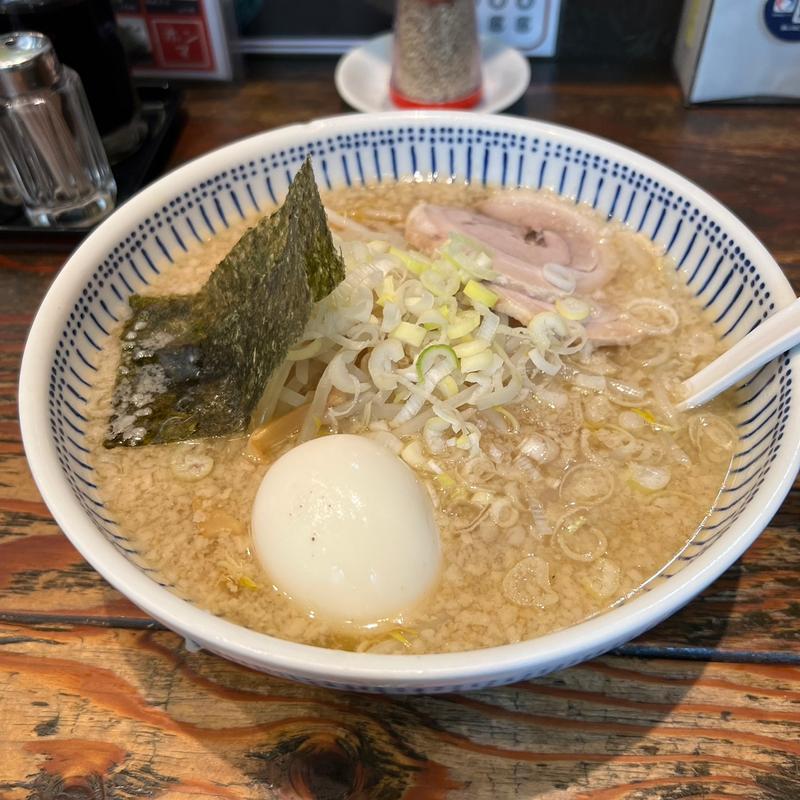 ハッスルラーメン(ハッスルラーメン ホンマ 浜町店)
