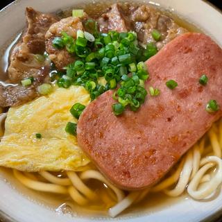 (沖濱そば)