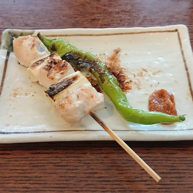 串焼き2本(釜めし菜時記 さき亭)