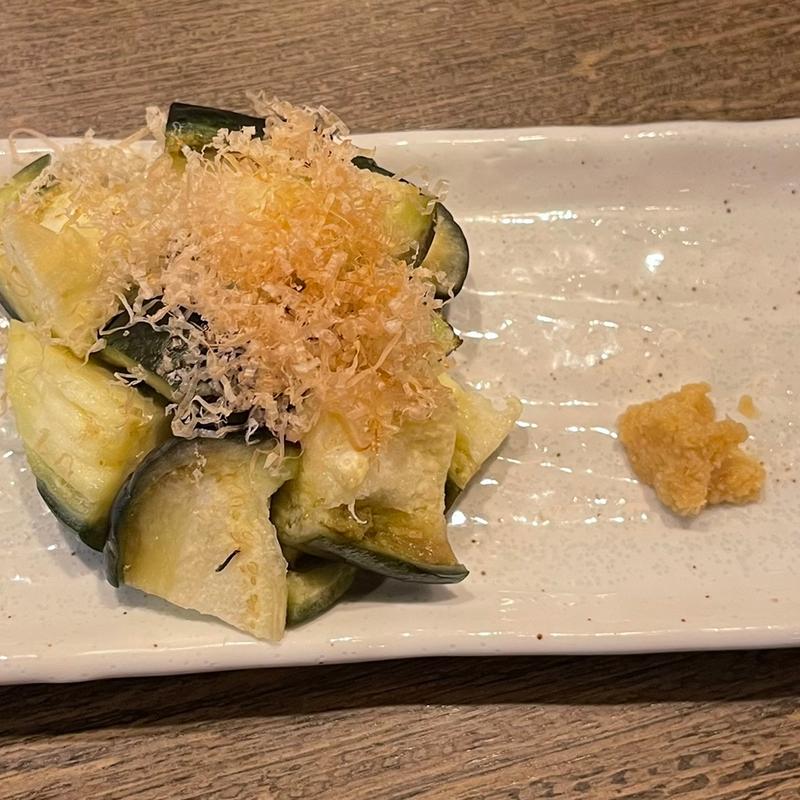 水なす漬け(海鮮居酒屋 大和水産 福島店 )