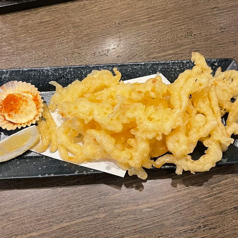 さきいか天(海鮮居酒屋 大和水産 福島店 )