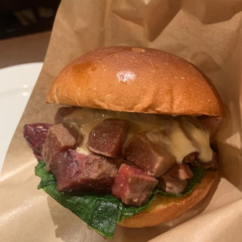 鮪バーガー(Burger POLICE)