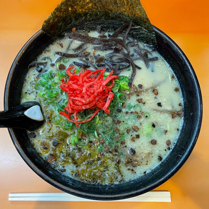 高菜ラーメン(もっこす 栄店 )