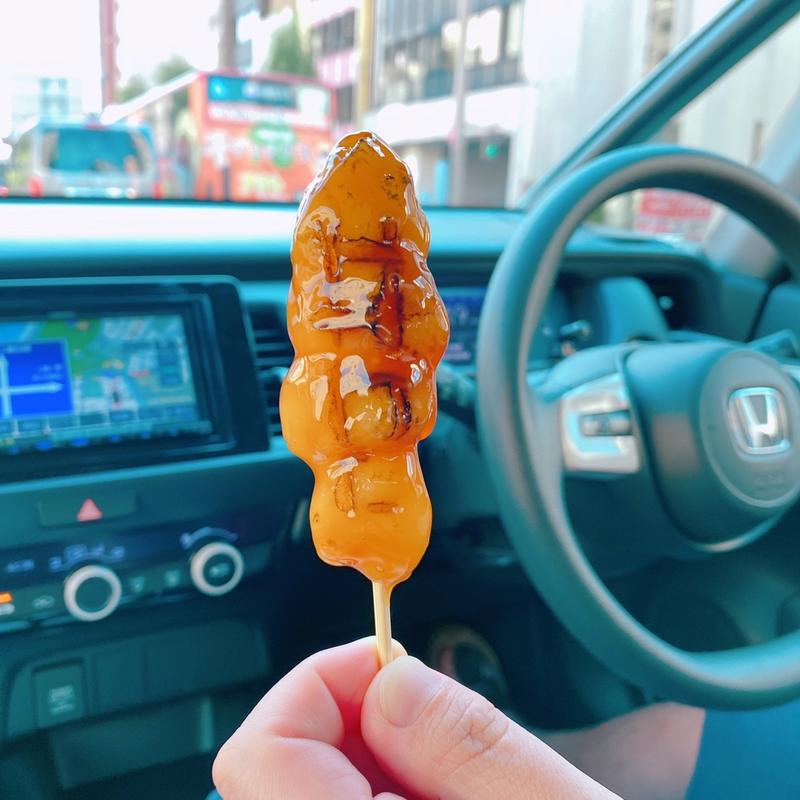 正油団子(笹川餅屋 （ささがわもちや）)