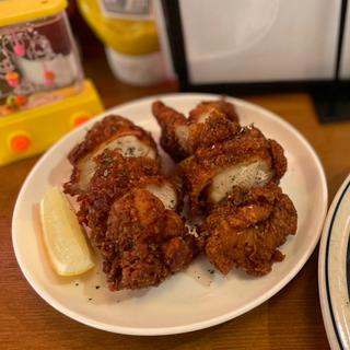 cut fried chicken(Cannonball Diner)