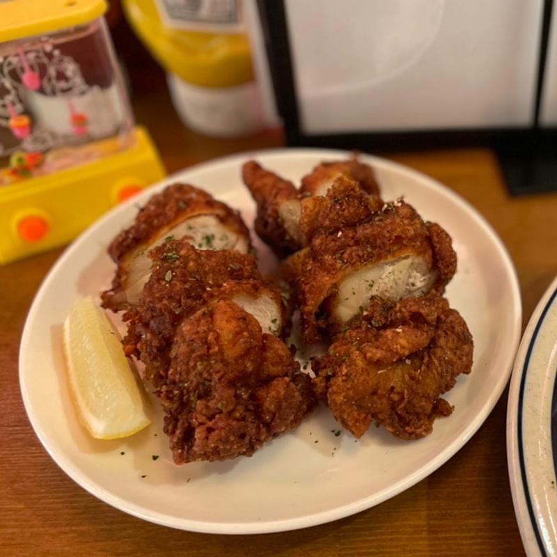 cut fried chicken(Cannonball Diner)