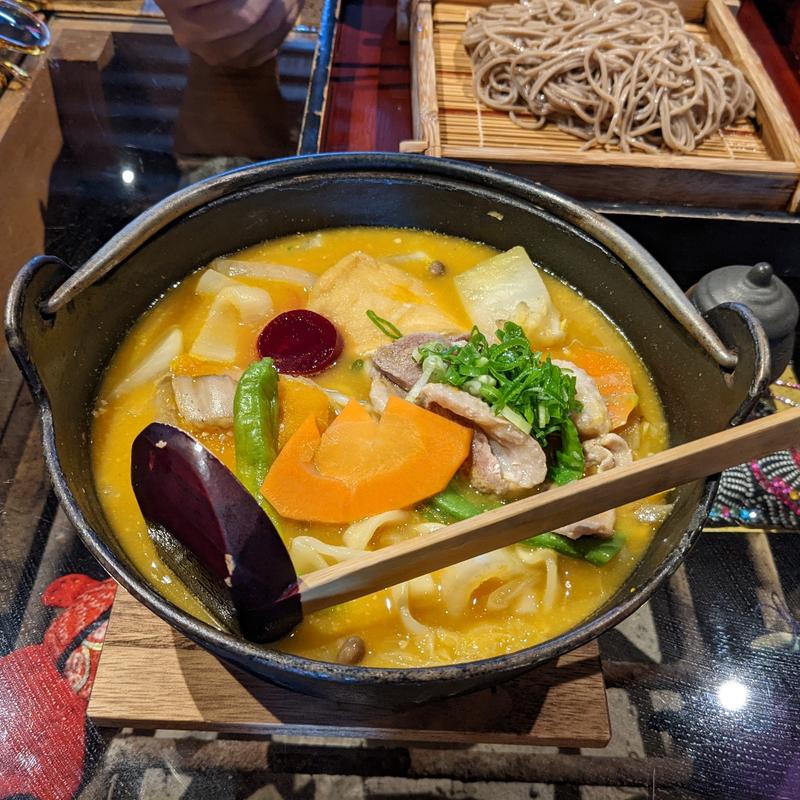 鴨ほうとう(ほうとう木こり )