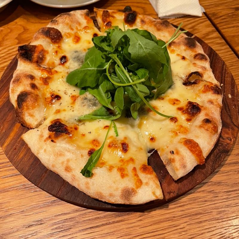 クアトロフォルマッジ(イタリアンバール ブオンクオーレ 飯田橋 （Italian Bar Buon Cuore）)