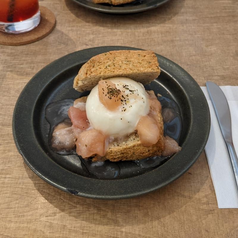 もものスコーンサンド(SLOPE （スロープ）)