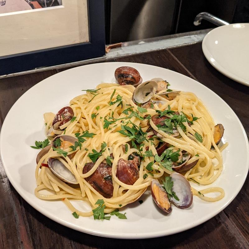 ボンゴレ ビアンコ(聖林館)