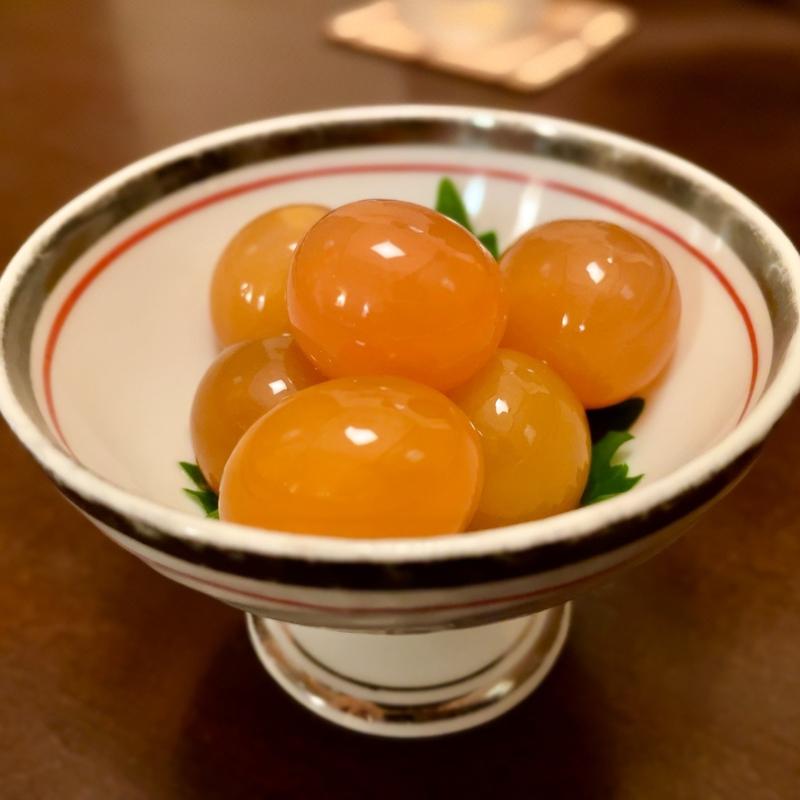 キンカン醤油漬け(秋田比内地鶏生産責任者の店　本家あべや 秋田店 )