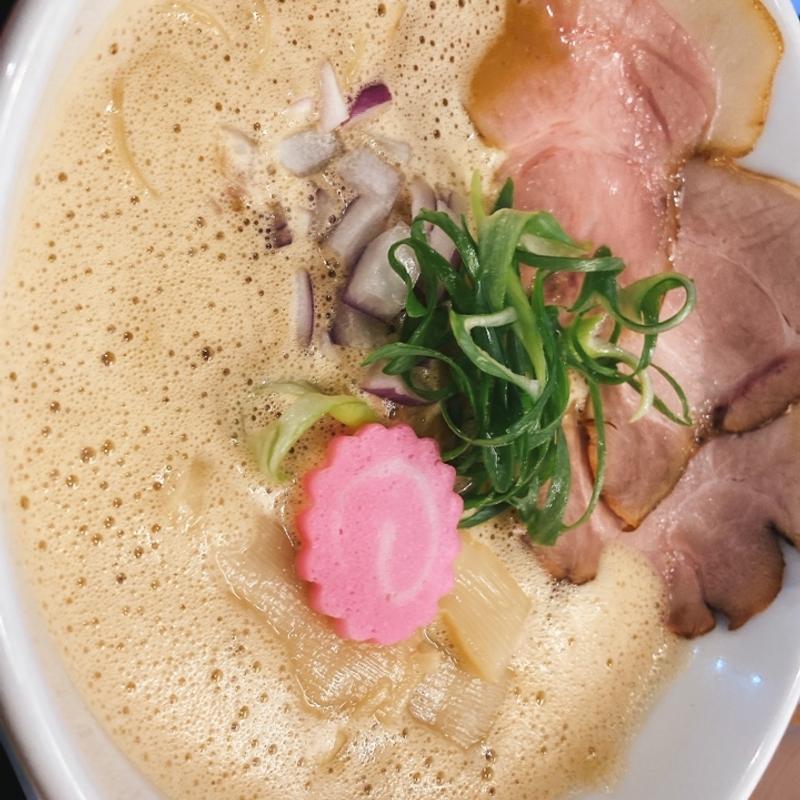 鶏白湯ラーメン(正念場)