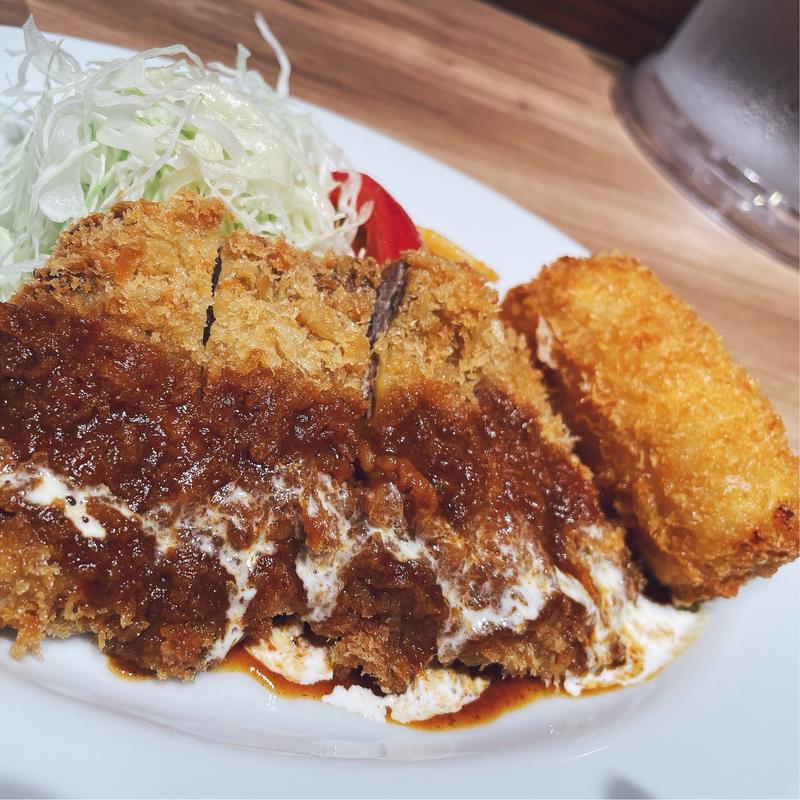 20食限定　懐かしの昭和のビーフカツレツ(洋食 Quattro ルクア大阪店)