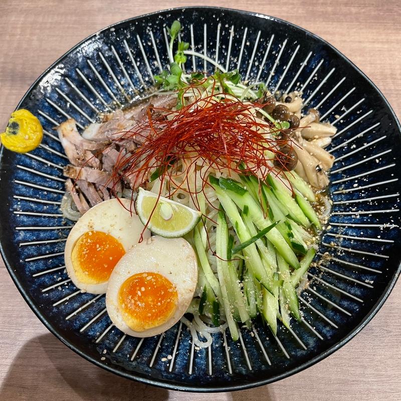 冷やし中華(新福菜館 天王寺ミオ店)