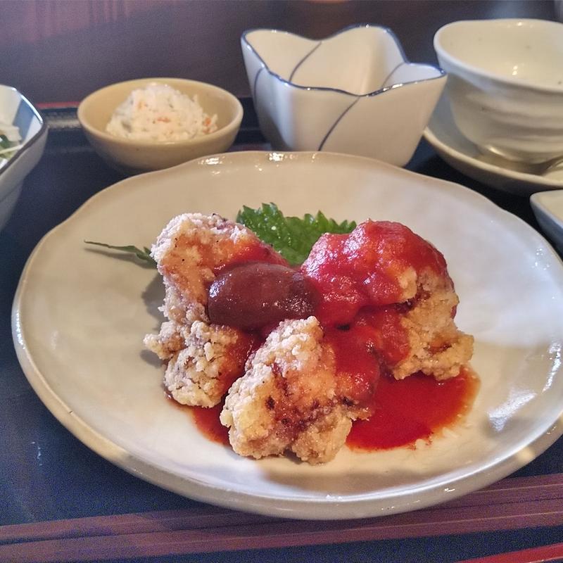 酢どりセット(農家レストラン まだ来すた （のうかれすとらん まだきすた）)