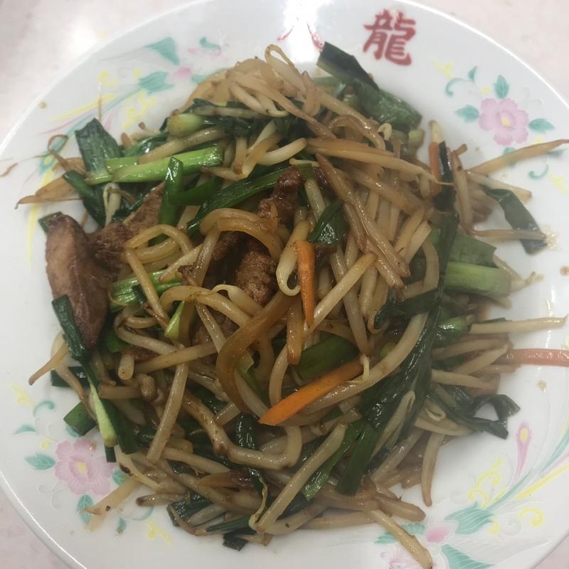 レバニラ炒め(中華料理 八龍 )