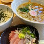海鮮丼セット(花板食堂ISHIKAWA ブランチ横浜南部市場)