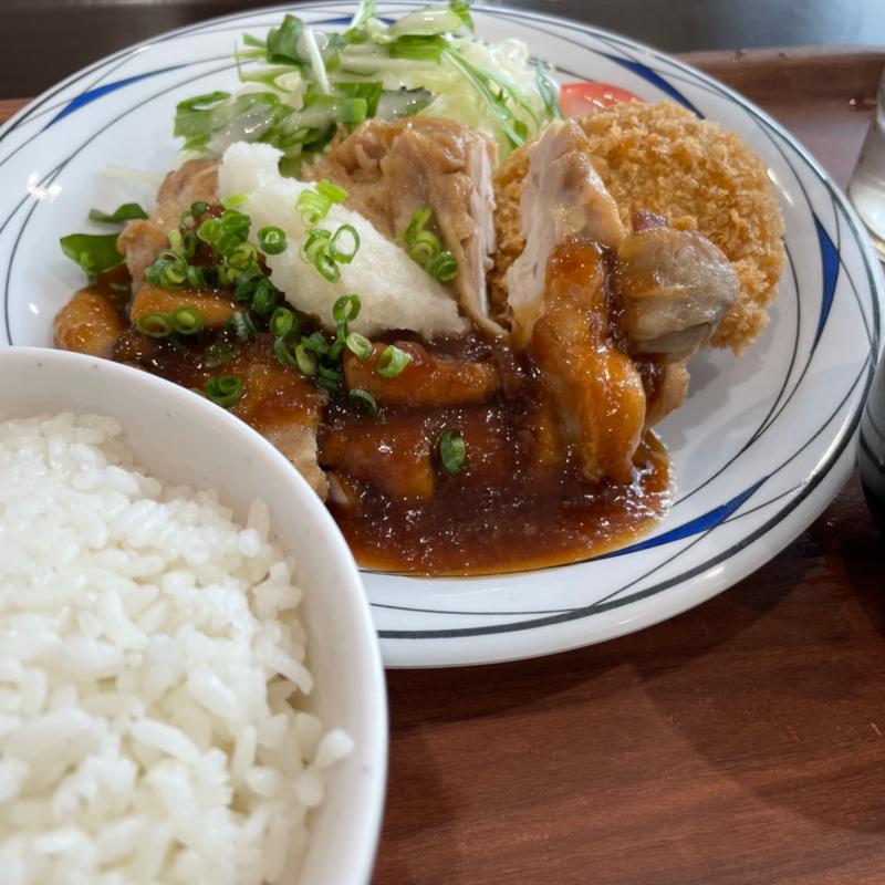 Aセット(品川台場食堂)