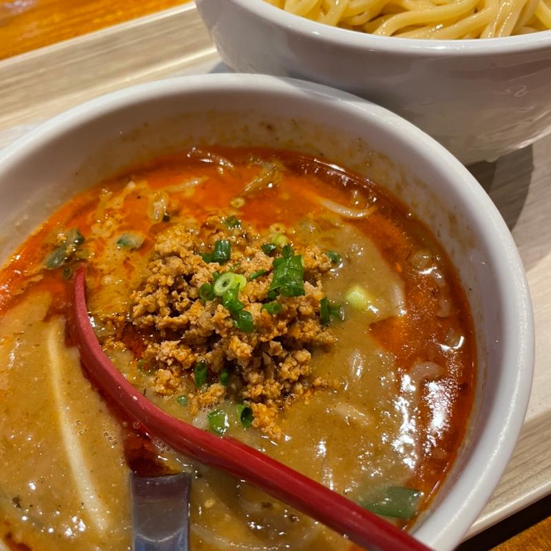 坦坦つけ麺(らーめん 蓮 蒲田店)