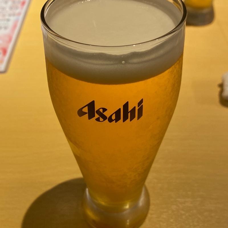 生ビール(心有)